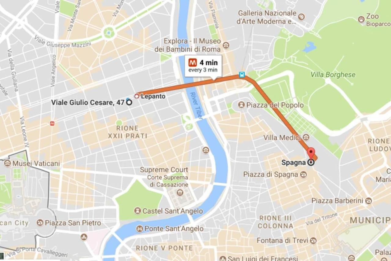 Incantevole Appartamento In Pieno Centro A Roma Екстер'єр фото